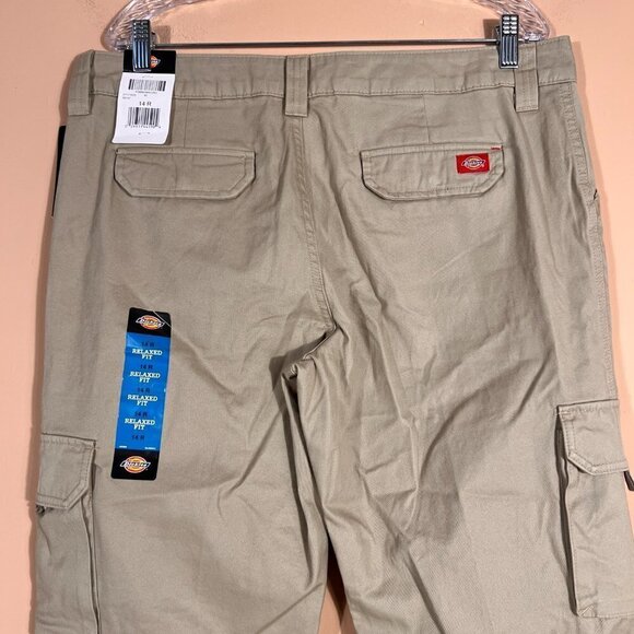 DICKIES Women's 100% Cotton Straight Leg Cargo Pants NWT - Picture 5 of 15